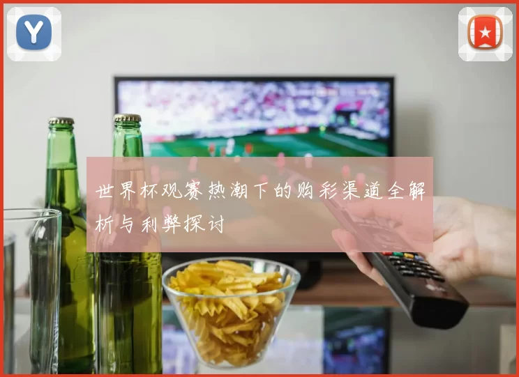 世界杯观赛热潮下的购彩渠道全解析与利弊探讨