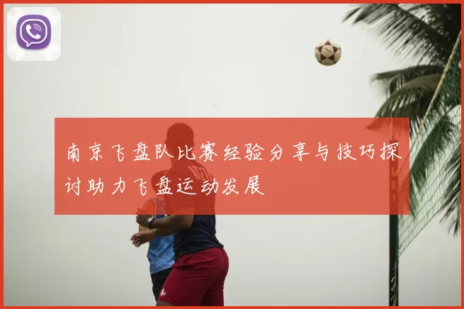 南京飞盘队比赛经验分享与技巧探讨助力飞盘运动发展