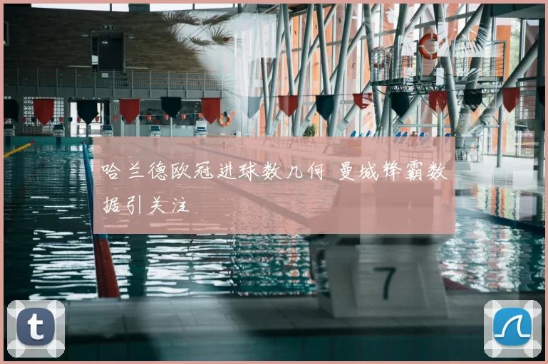 哈兰德欧冠进球数几何 曼城锋霸数据引关注