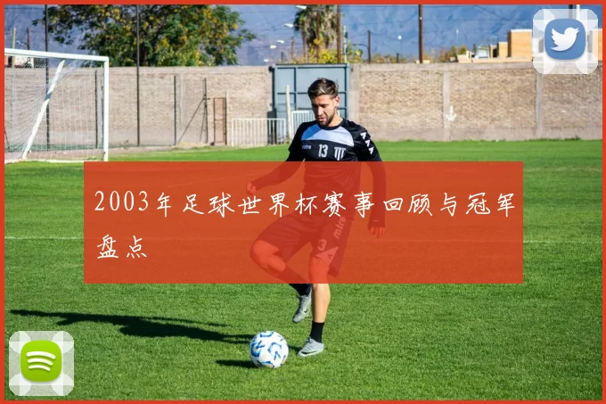 2003年足球世界杯赛事回顾与冠军盘点