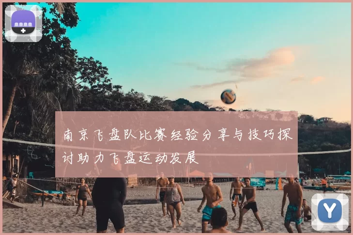 南京飞盘队比赛经验分享与技巧探讨助力飞盘运动发展