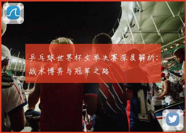 乒乓球世界杯女单决赛深度解析：战术博弈与冠军之路