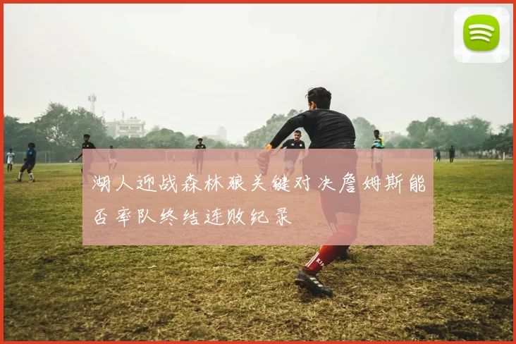 湖人迎战森林狼关键对决詹姆斯能否率队终结连败纪录