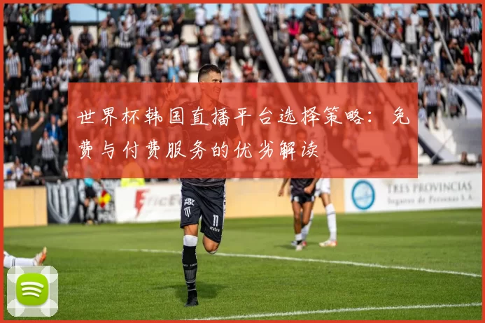 世界杯韩国直播平台选择策略:免费与付费服务的优劣解读